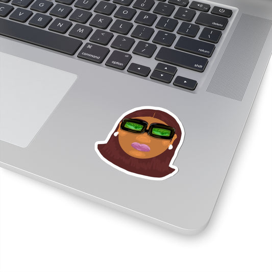 “Flossy Possy” Seany Sticker