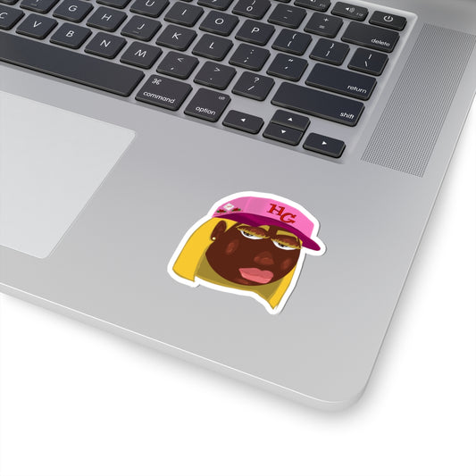 “The Ms. Fits” Sticker 2