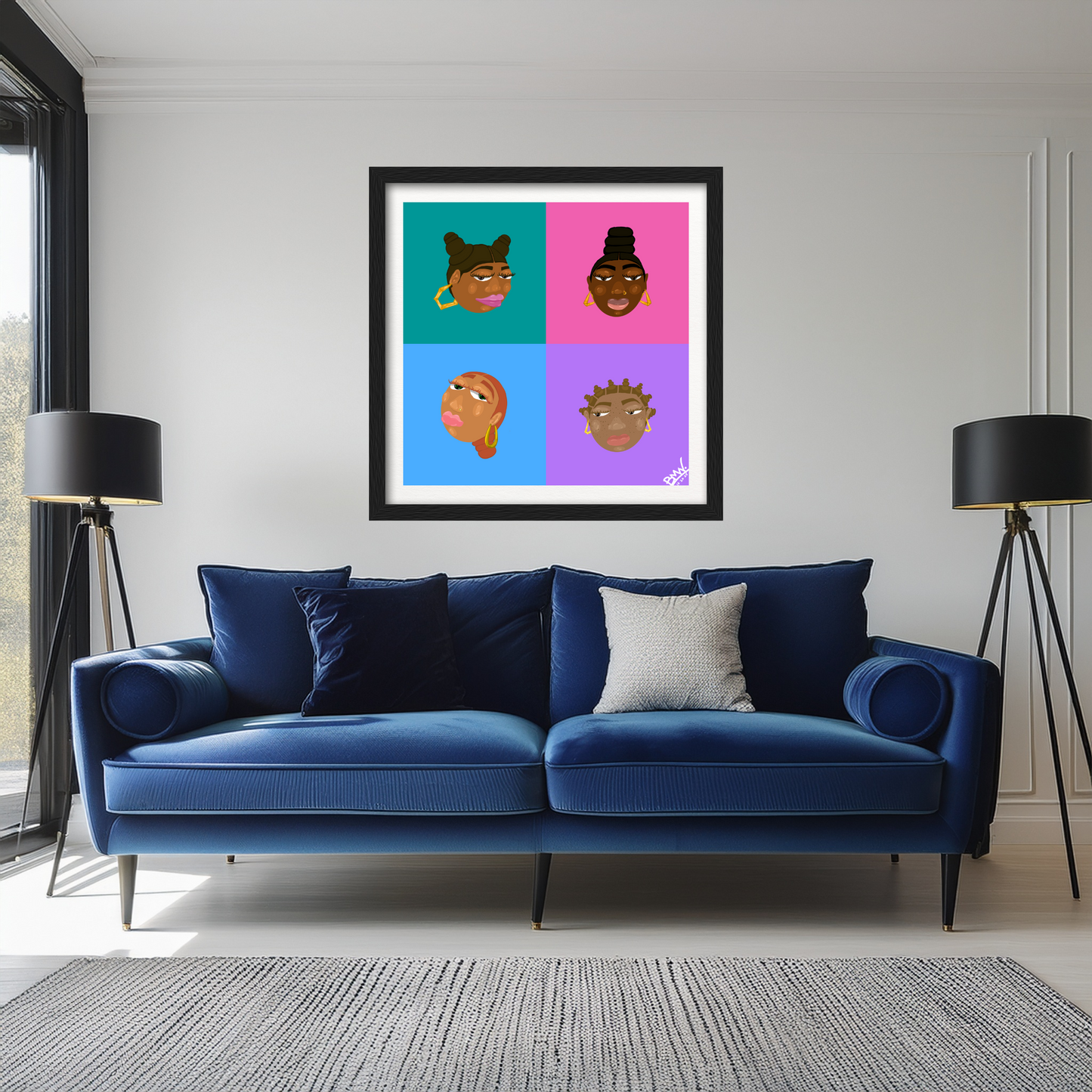 Walker's Homegirls 4: The Honeybun Pack