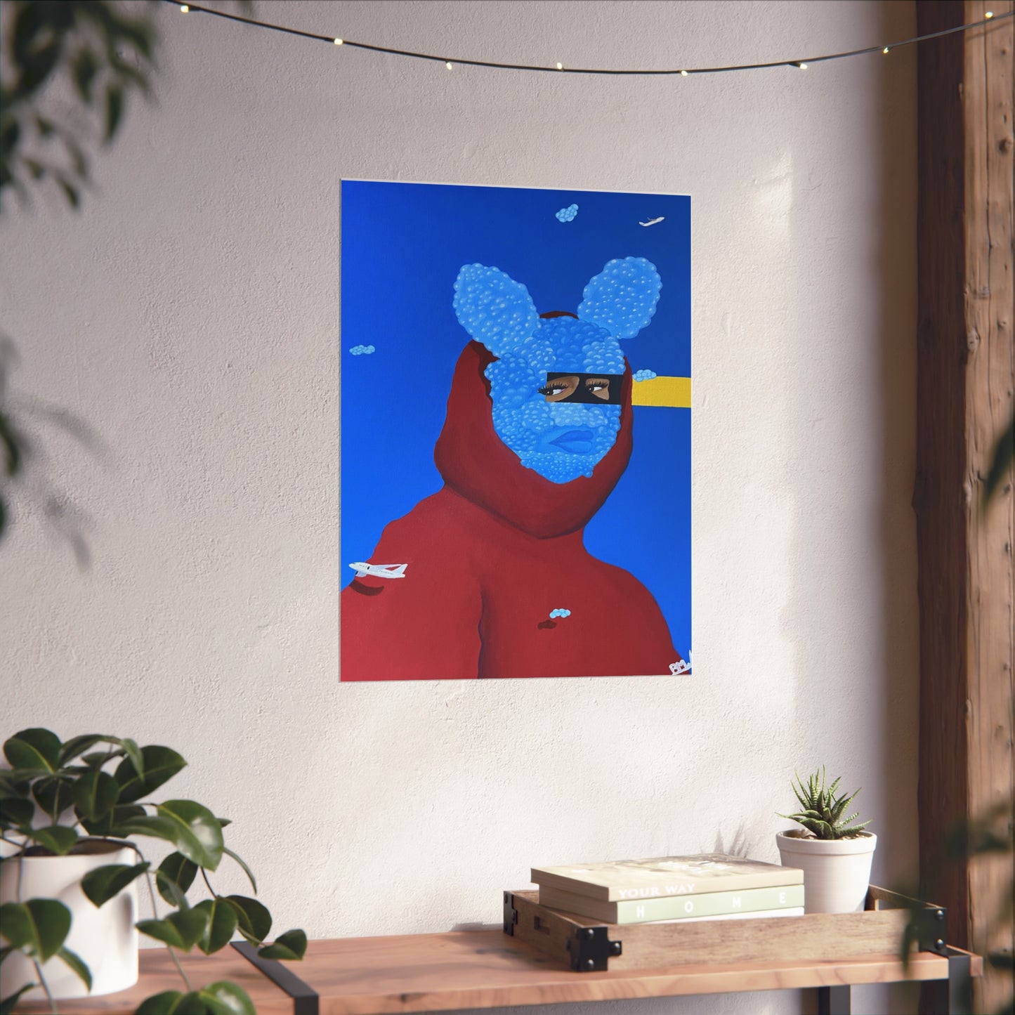 "Dazed Dreamer 2: By Any Means" Art Print