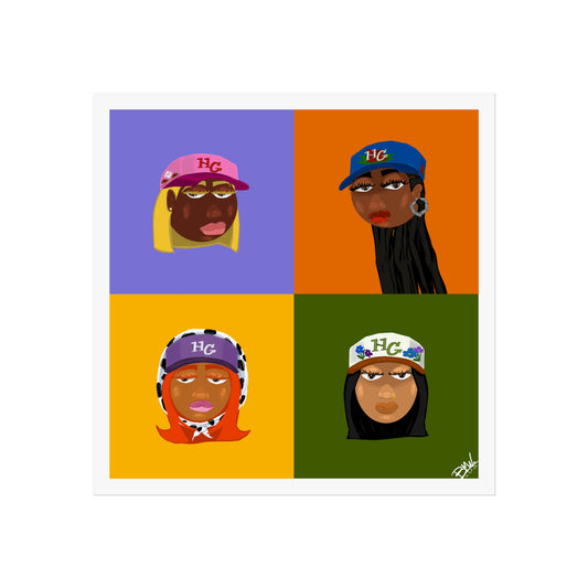 Walker's Homegirls 7: The Ms. Fits