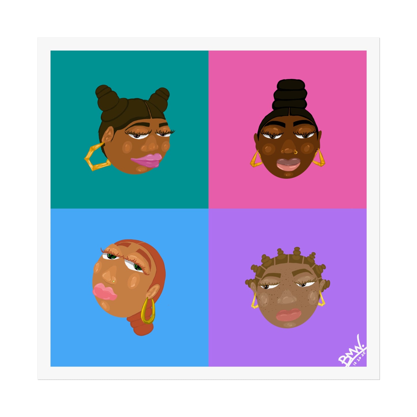 Copy of Walker's Homegirls 4: The Honeybun Pack