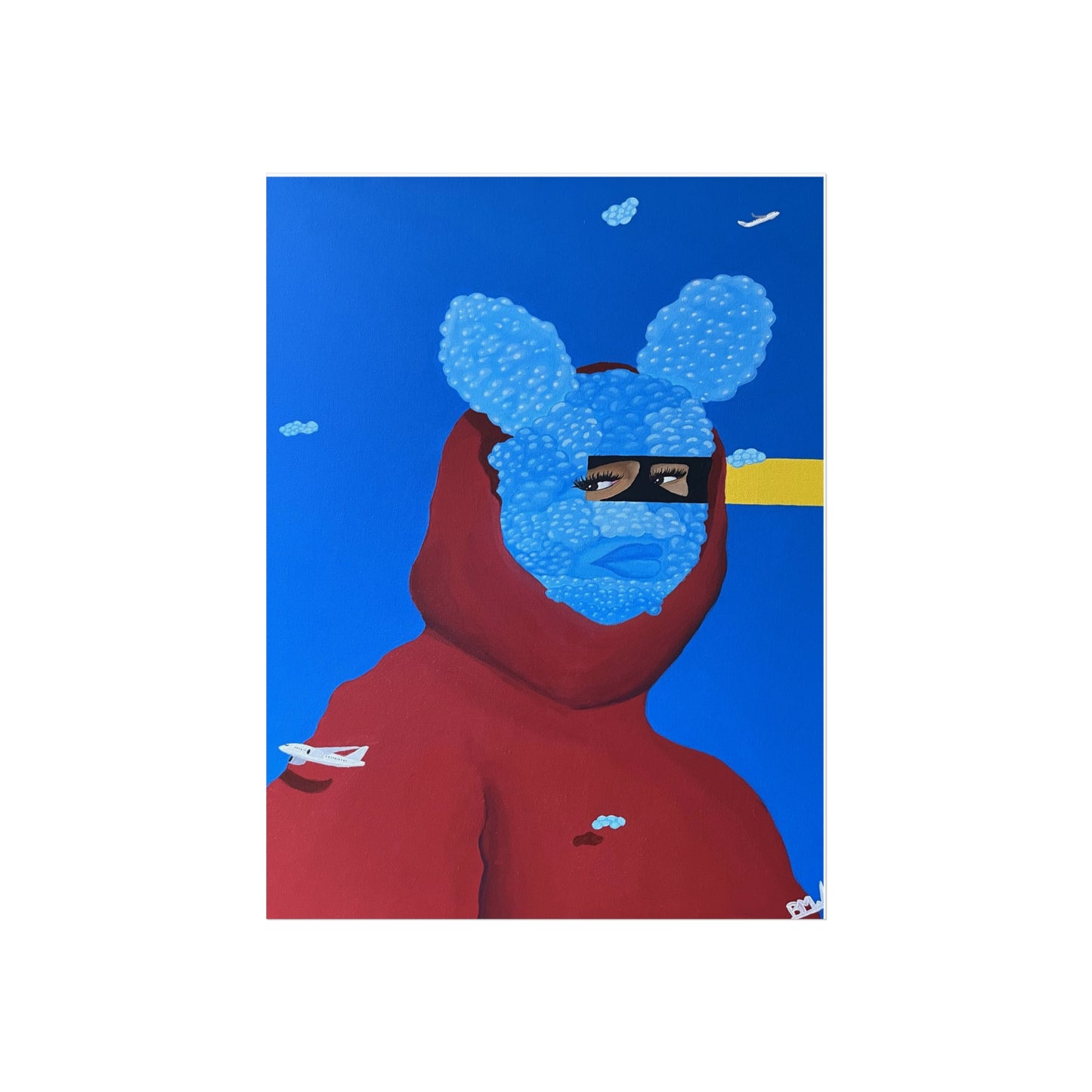 "Dazed Dreamer 2: By Any Means" Art Print