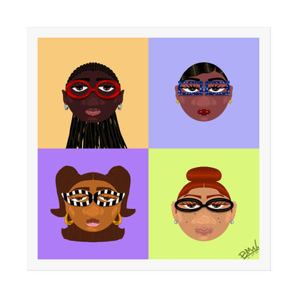 Walker & The Homegirls 8: The Readers Room