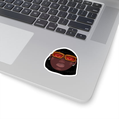 Flossy Possy- Layla Sticker