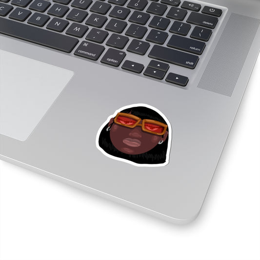 Flossy Possy- Layla Sticker