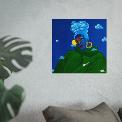 "The Dazed Dreamer" Art Print