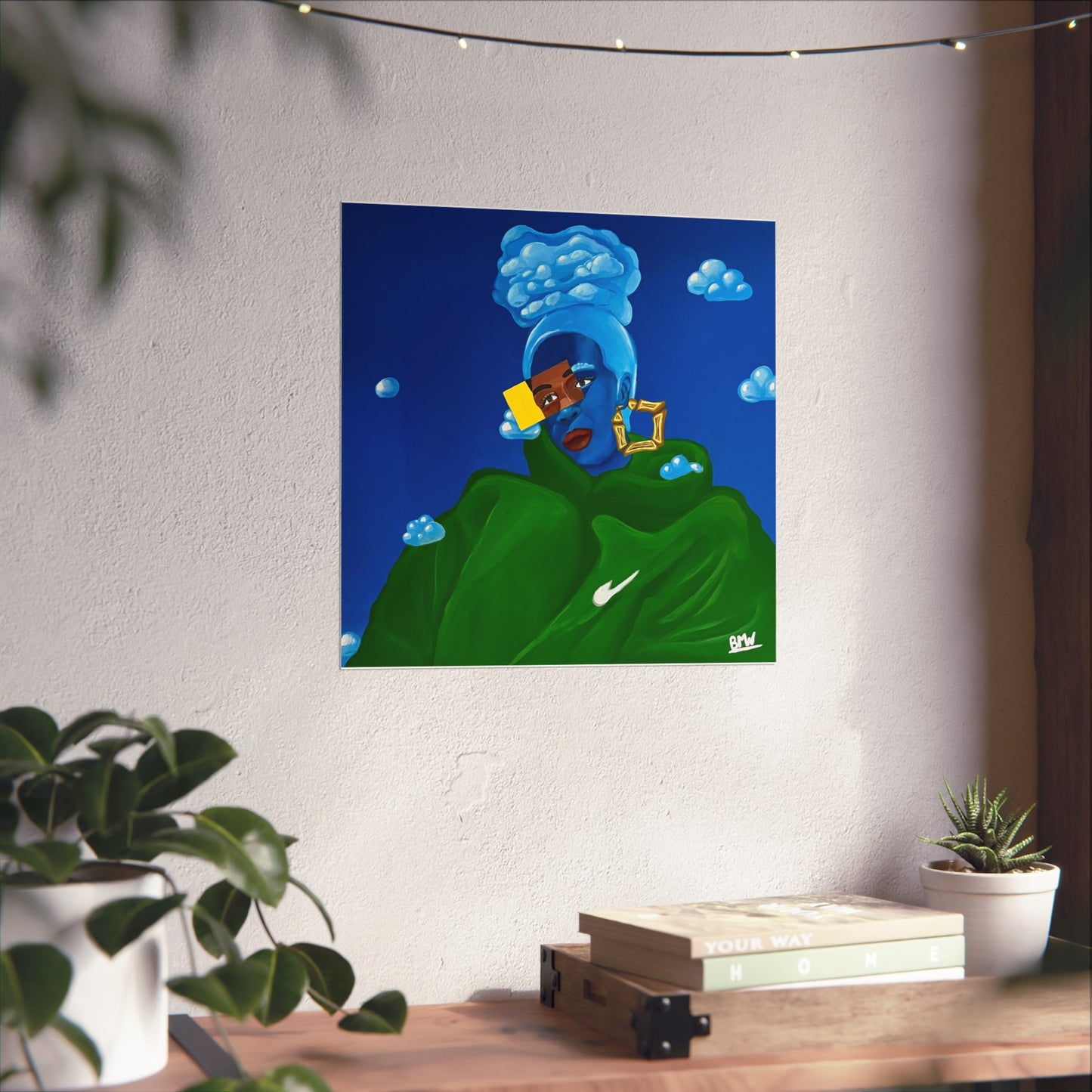 "The Dazed Dreamer" Art Print