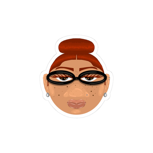 “Book Club” Payton Sticker