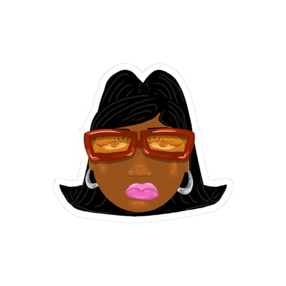 “Flossy Possy”- Edie Sticker