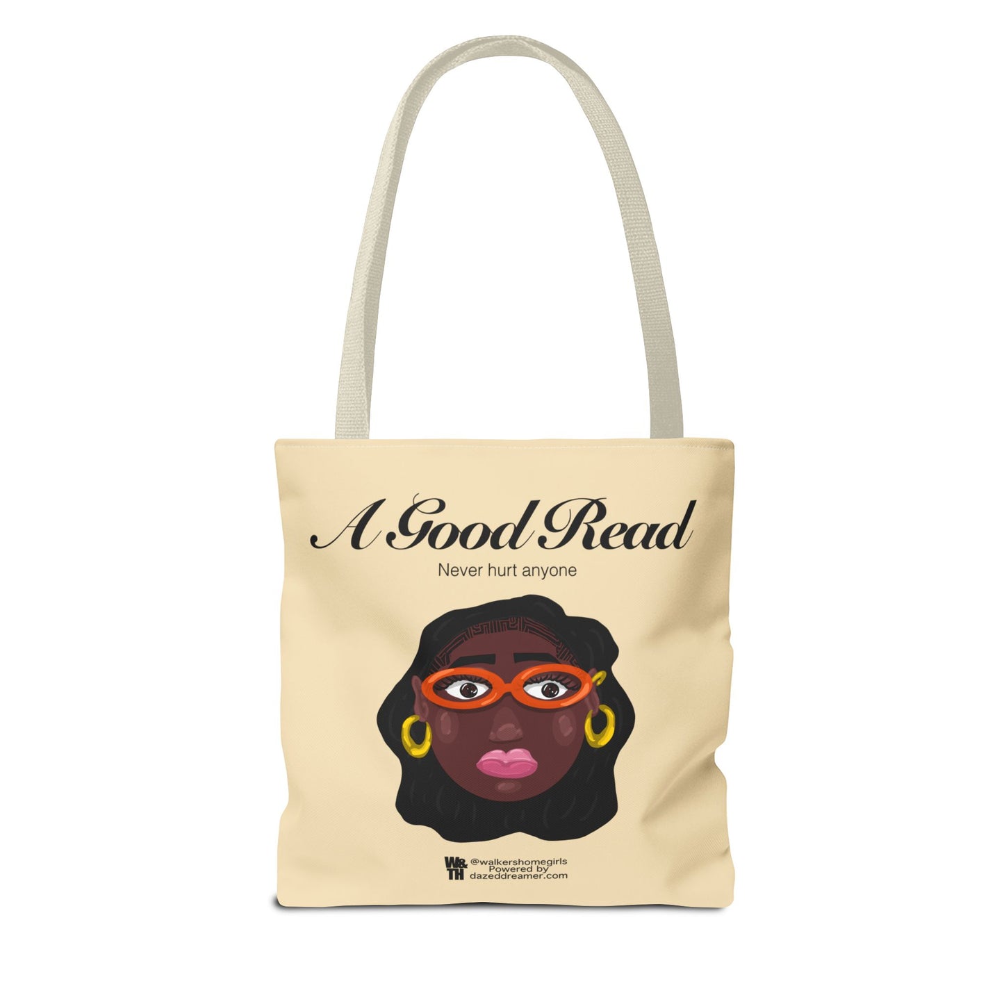 “Book Club” Tiesha Tote