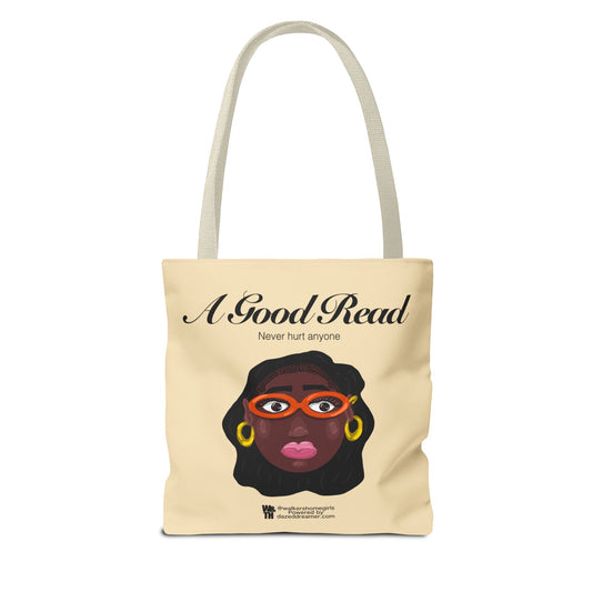“Book Club” Tiesha Tote