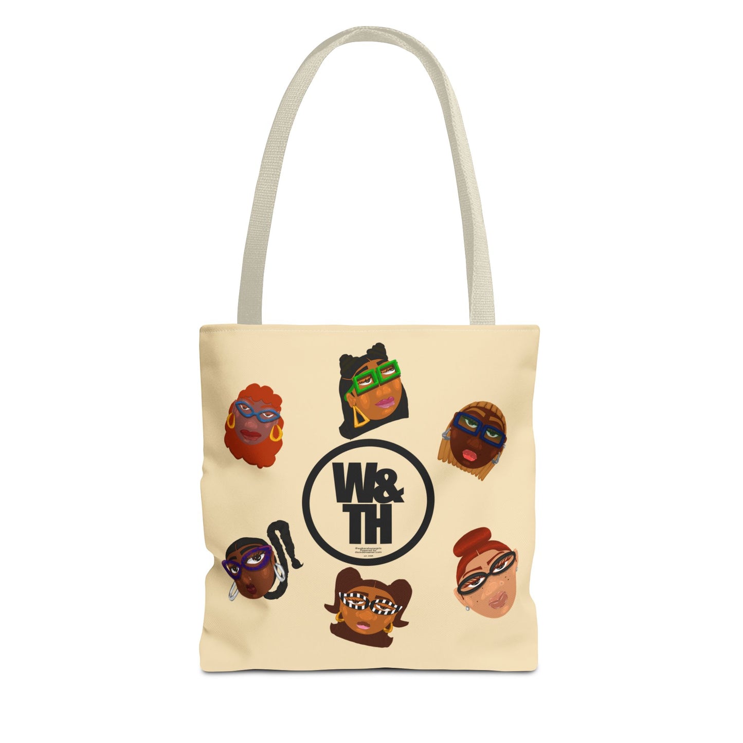 “Book Club” Tiesha Tote