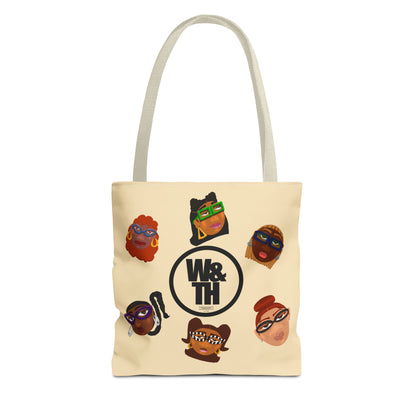 “Book Club” Tiesha Tote