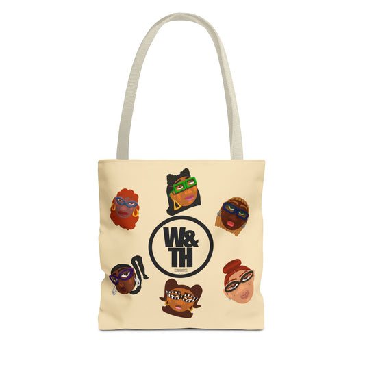 “Book Club” Tiesha Tote