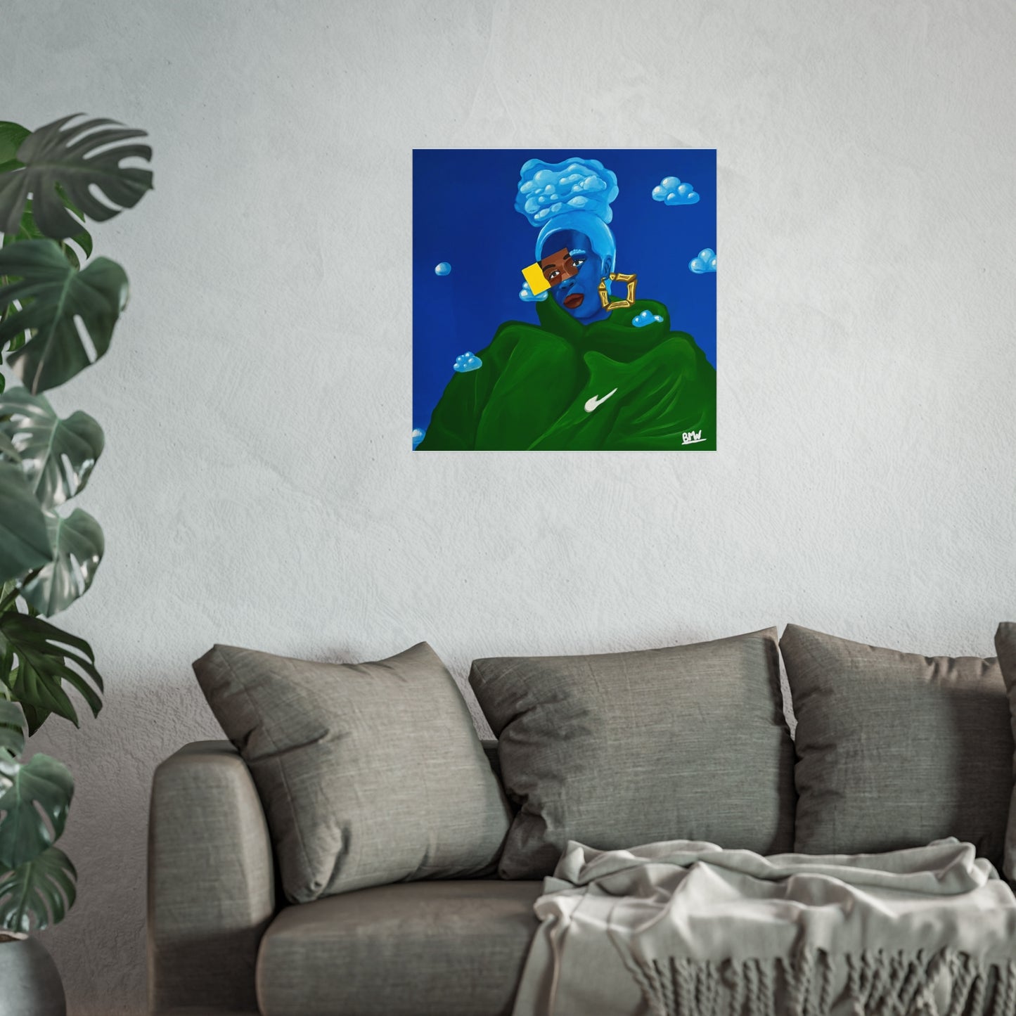"The Dazed Dreamer" Art Print