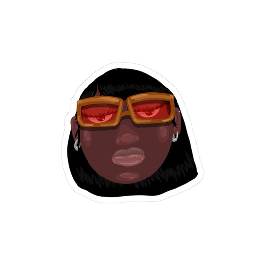 Flossy Possy- Layla Sticker