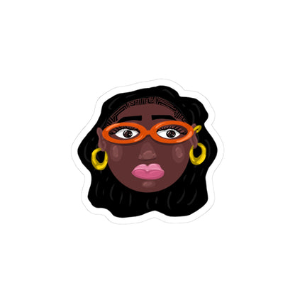 “Book Club” Tiesha Sticker