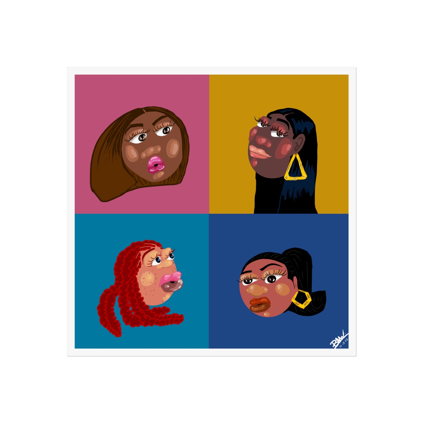 Walker's Homegirls 3