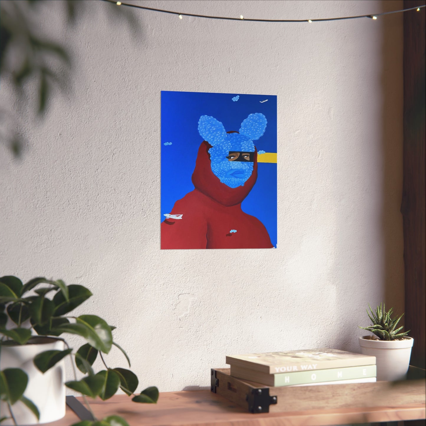"Dazed Dreamer 2: By Any Means" Art Print