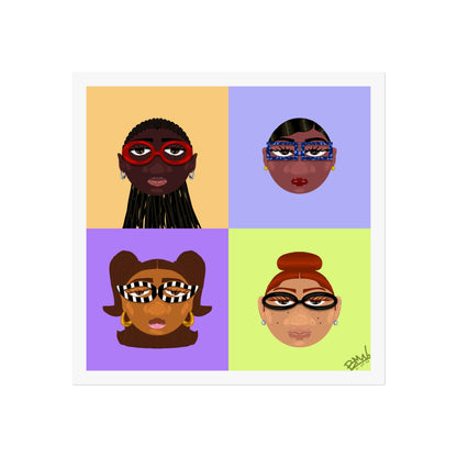 Walker & The Homegirls 8: The Readers Room