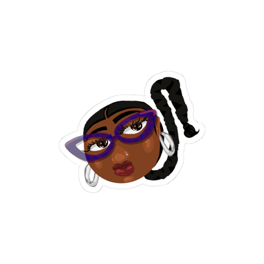 “Book Club” Trisha Sticker