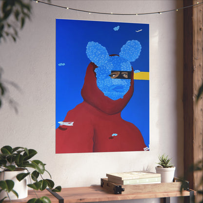 "Dazed Dreamer 2: By Any Means" Art Print