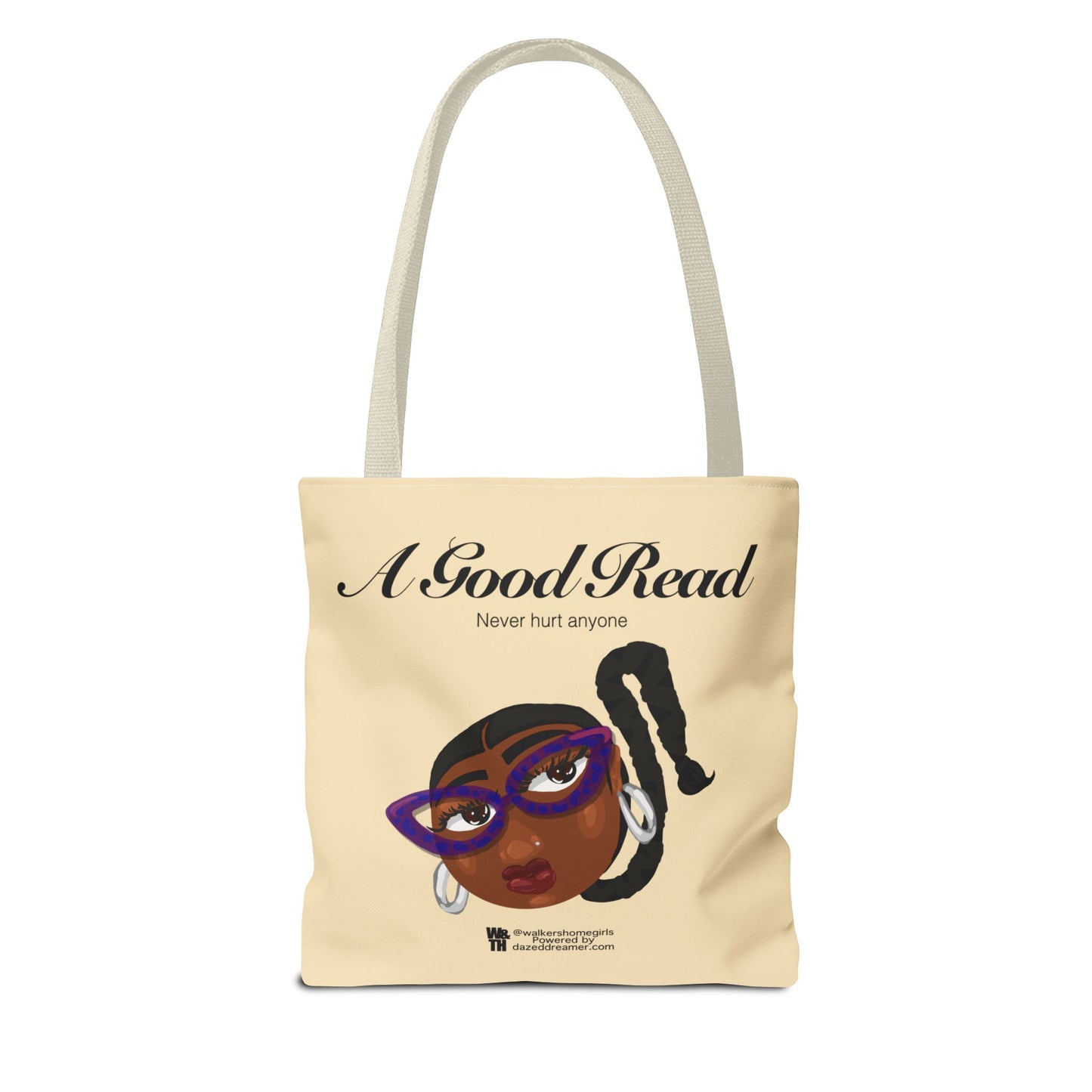 “Book Club” Trisha Tote