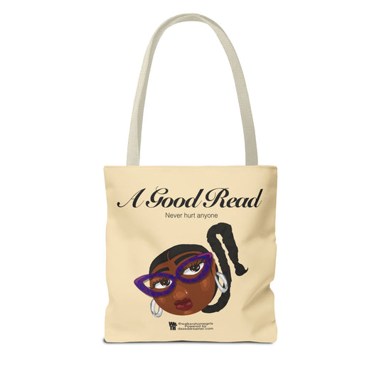 “Book Club” Trisha Tote