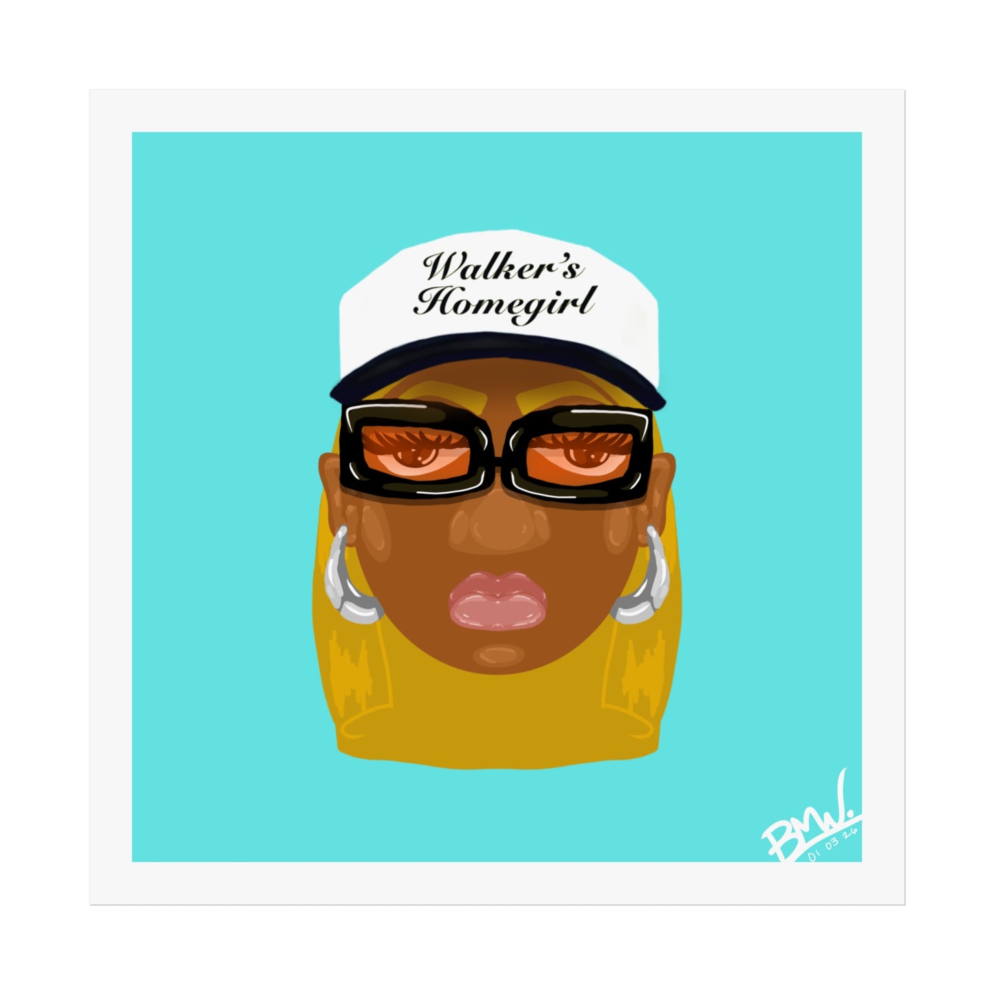 "Walker's Homegirl" Solo Dater Aliesha