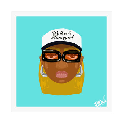 "Walker's Homegirl" Solo Dater Aliesha