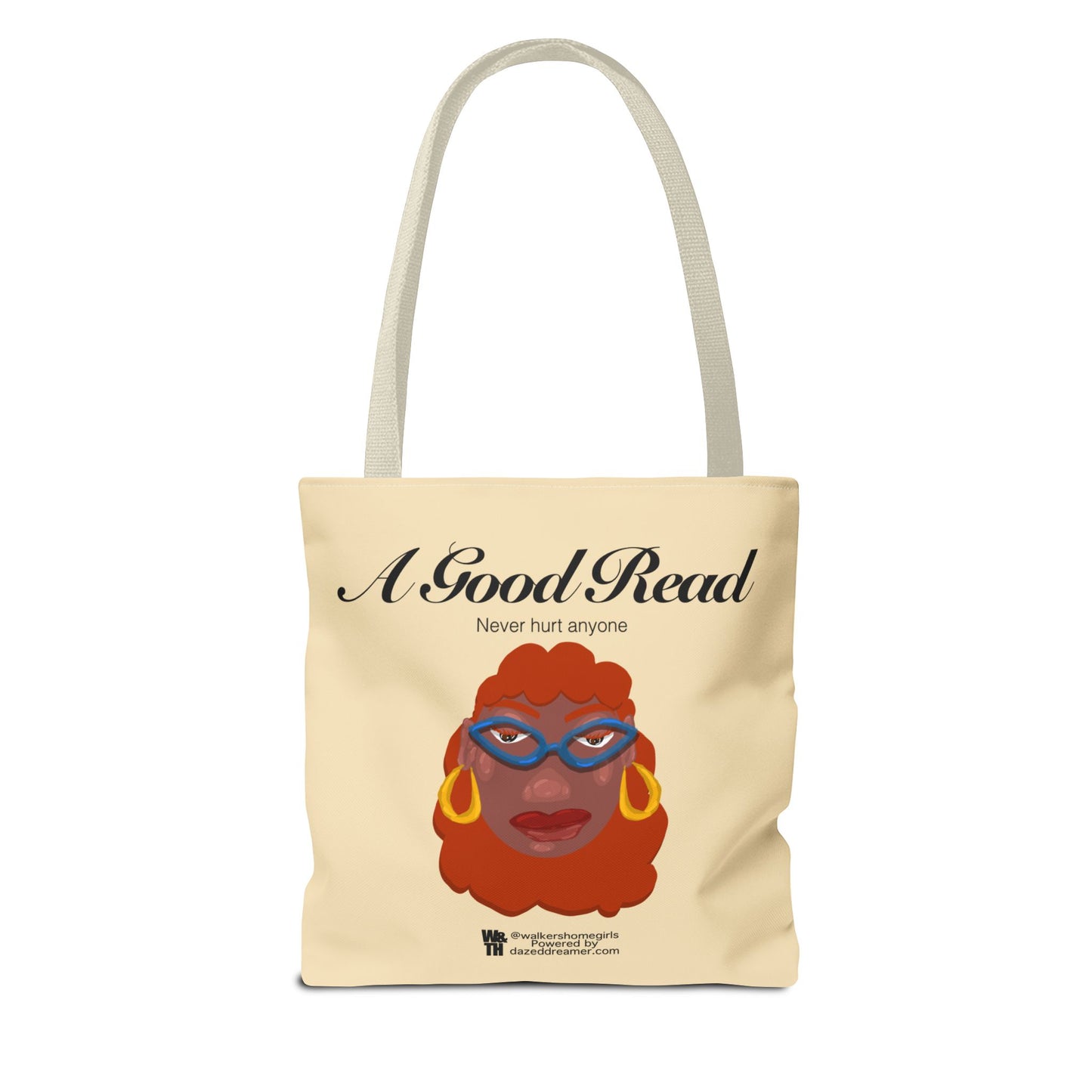 “Book Club” Antonia Tote