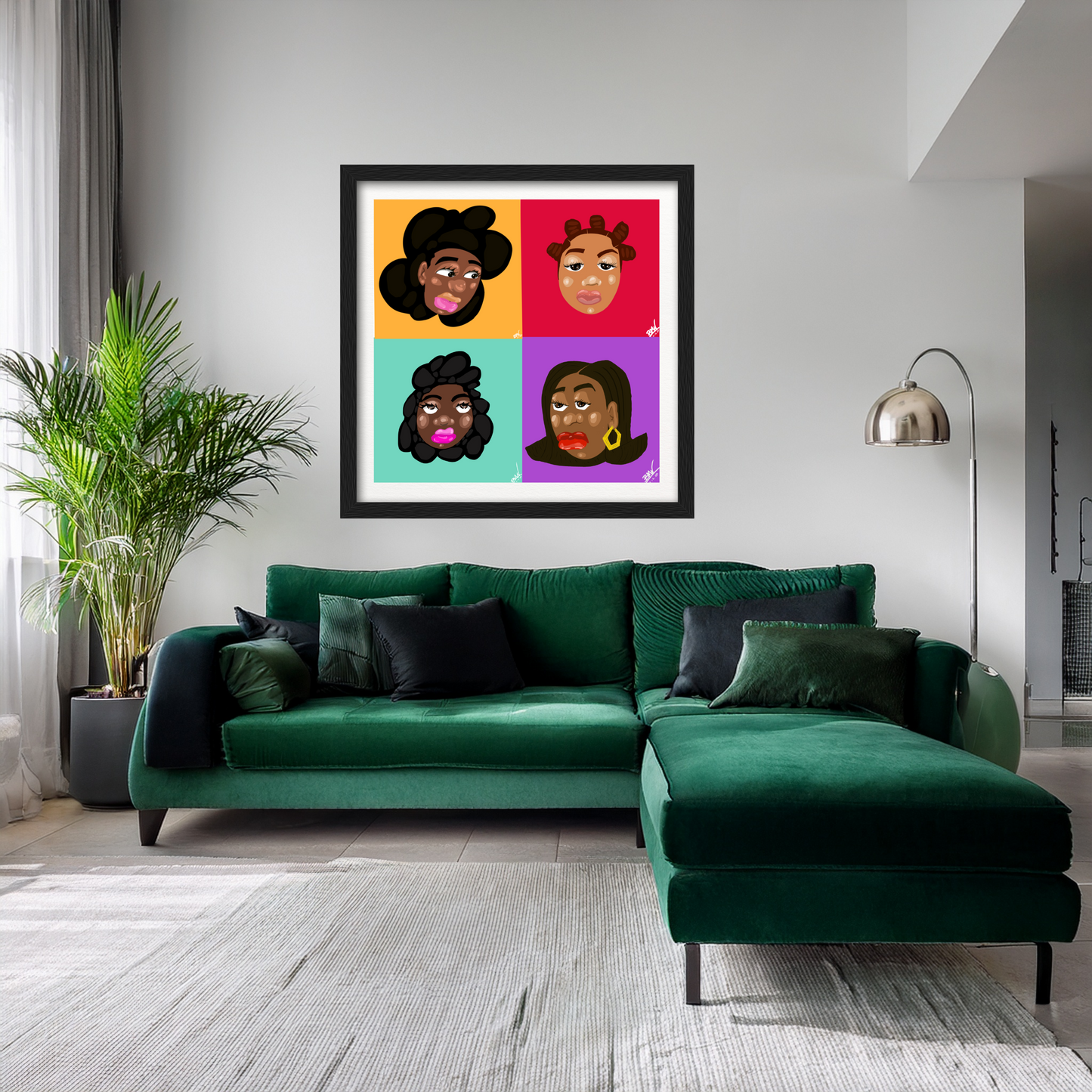 Walker's Homegirls 1