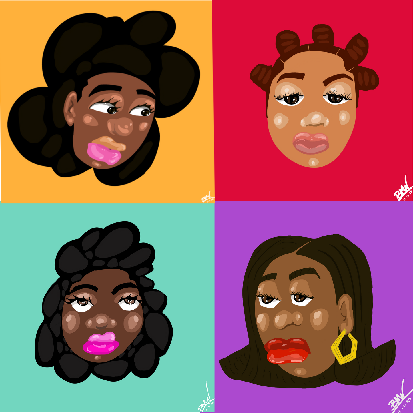 Walker's Homegirls 1