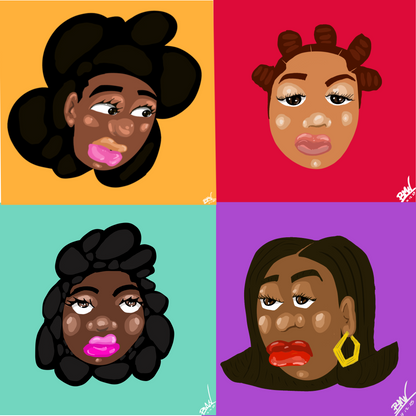 Walker's Homegirls 1