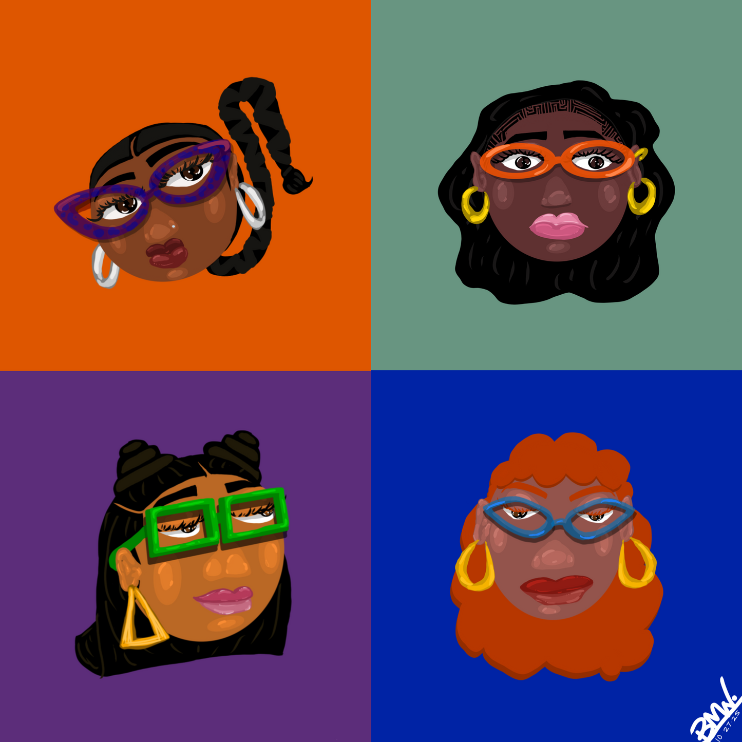 Walker's Homegirls 6: Class in Session