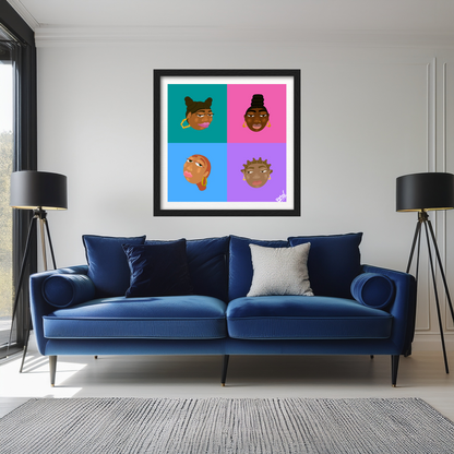 Walker's Homegirls 4: The Honeybun Pack