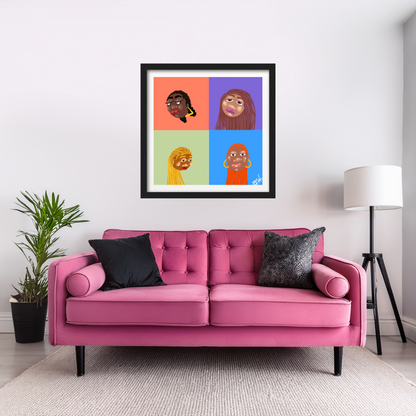 Walker's Homegirls 5: The Braidey Bunch