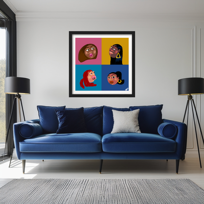 Walker's Homegirls 3