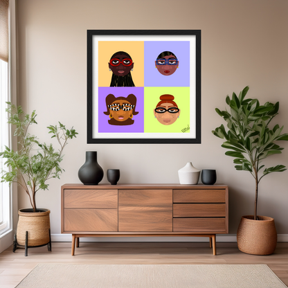 Walker & The Homegirls 8: The Readers Room