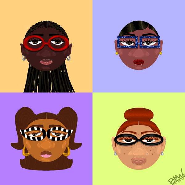 Walker & The Homegirls 8: The Readers Room