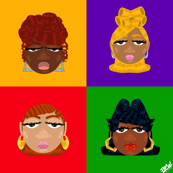 Walker & The Homegirls 9: Pumped Up