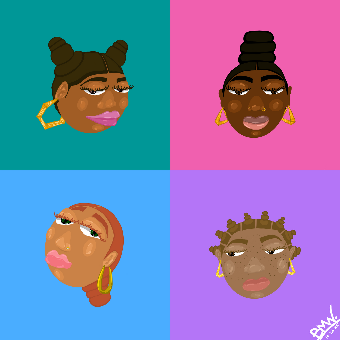 Copy of Walker's Homegirls 4: The Honeybun Pack