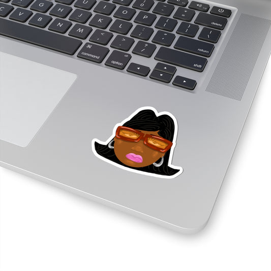 “Flossy Possy”- Edie Sticker