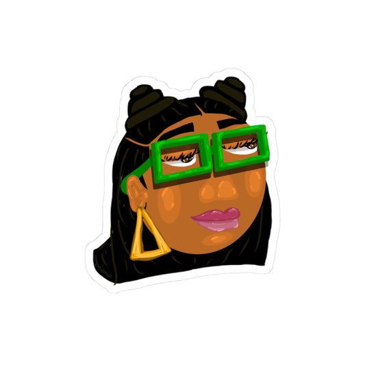 “Study Sesh”- Sticker 1