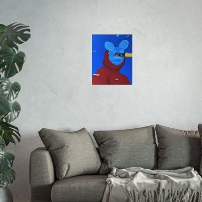"Dazed Dreamer 2: By Any Means" Art Print