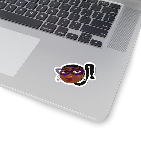 “Book Club” Trisha Sticker