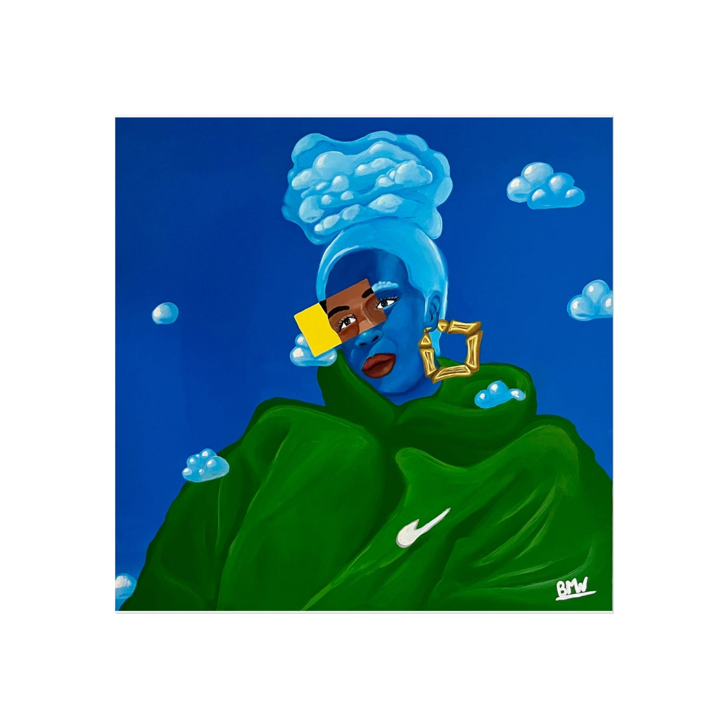 "The Dazed Dreamer" Art Print