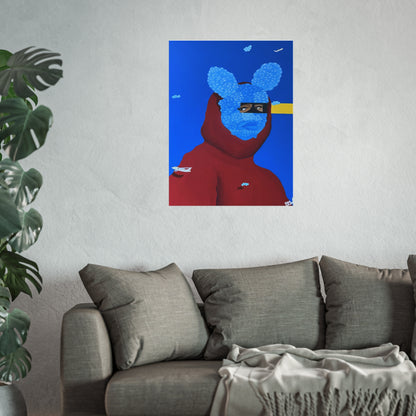 "Dazed Dreamer 2: By Any Means" Art Print