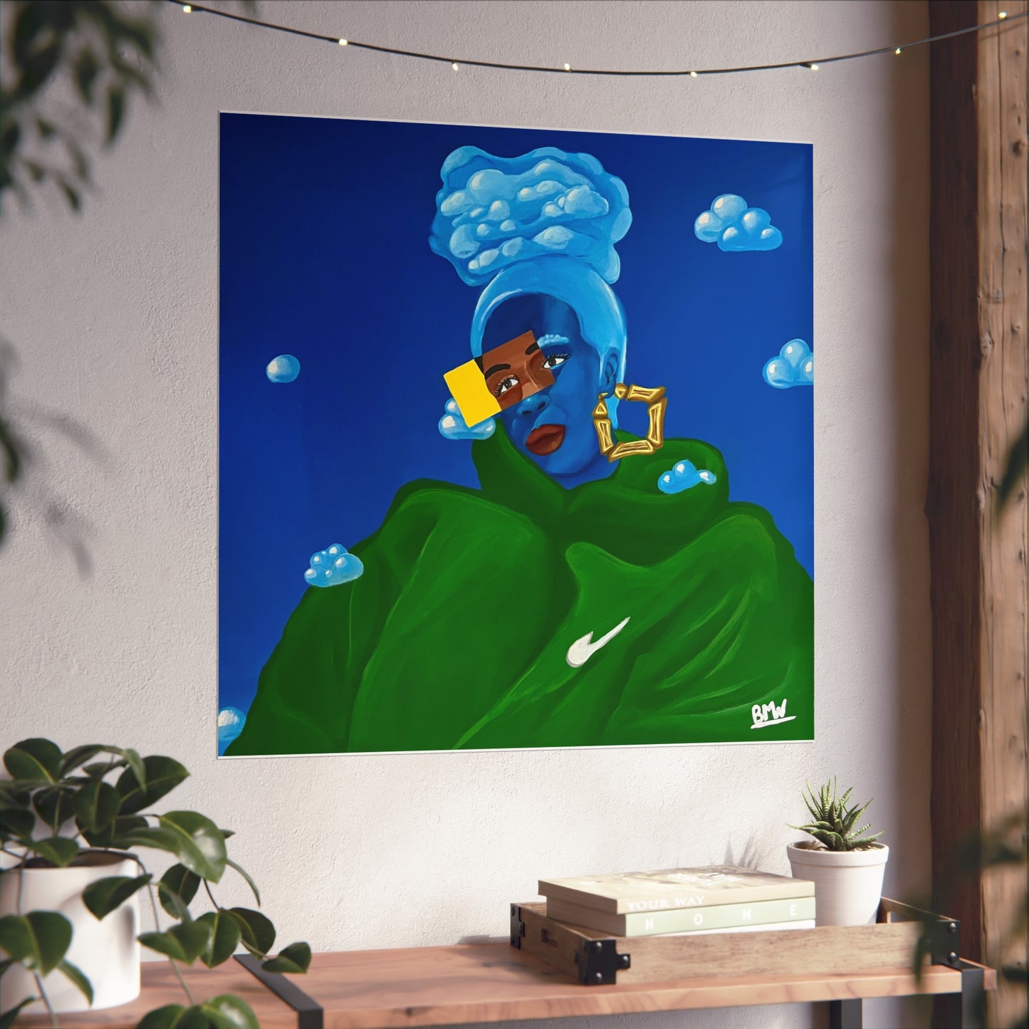 "The Dazed Dreamer" Art Print